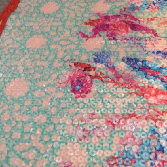 Floral Sequin Top - Picture 2 of 5